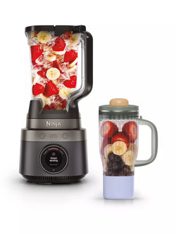 Ninja CrushBoss 2-in-1 Blender Duo with BlendBoss Tumbler – Onyx | LB301UKBK Keans Claremorris