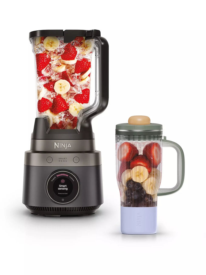 Ninja CrushBoss 2-in-1 Blender Duo with BlendBoss Tumbler – Onyx | LB301UKBK Keans Claremorris