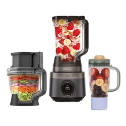 Ninja CrushBoss 3-in-1 Kitchen System with Food Processor – Onyx | LB401UKBK Keans Claremorris