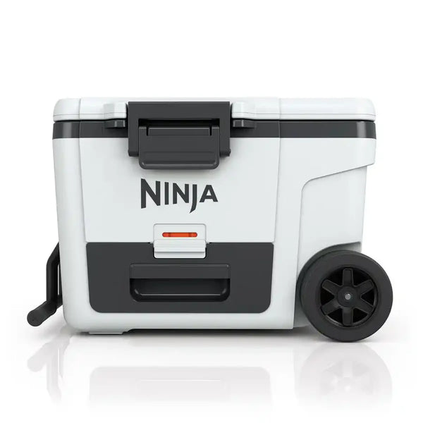 Ninja FrostVault 45QT/42L Wheeled Cooler with Dry Zone, White Keans Claremorris