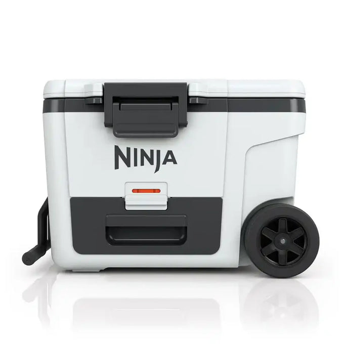 Ninja FrostVault 45QT/42L Wheeled Cooler with Dry Zone, White Keans Claremorris