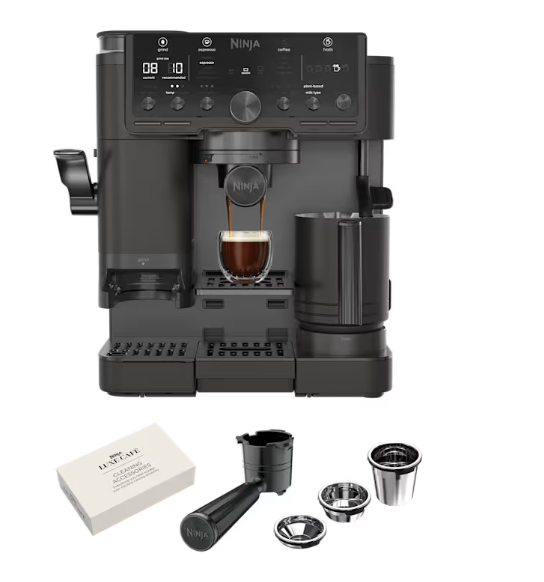 Ninja Luxe Café Espresso Bar Coffee Machine Black | ES701UKBK2 Keans Claremorris