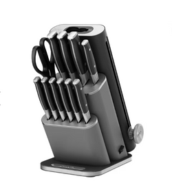 Ninja StaySharp 13-Piece Knife Block Set & Removable Sharpener - Black Keans Claremorris