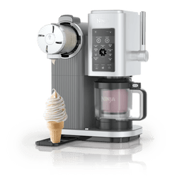Ninja Swirl by CREAMi Soft Serve & Ice Cream Machine NC701UK | Keans Claremorris