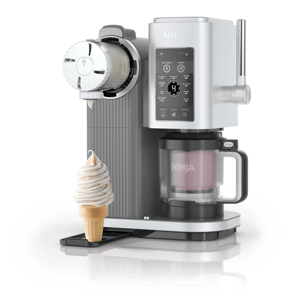 Ninja Swirl by CREAMi Soft Serve & Ice Cream Machine NC701UK | Keans Claremorris