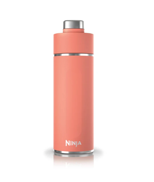 Ninja Thirsti 530ml Travel Bottle in Coral Keans Claremorris