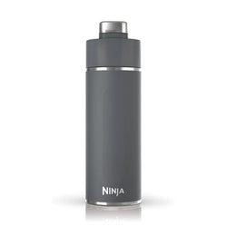 Ninja Thirsti 700ml Grey Travel Bottle, triple insulated, leak-proof, keeps drinks cold 24+ hrs, hot 8 hrs – Kean’s