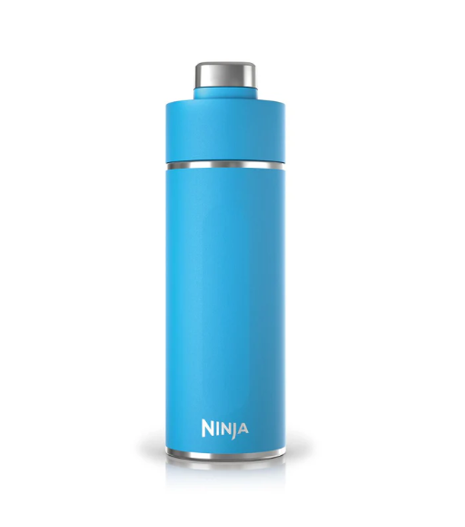 Ninja Thirsti 700ml Travel Bottle in Tropical Blue Keans Claremorris