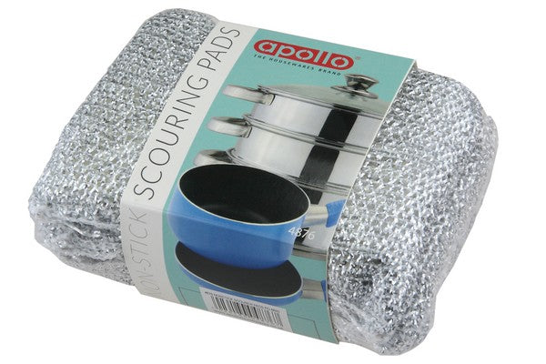 Non-Stick Scourer Pads Pack of 3 Keans Claremorris