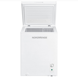 Nordmende 99L White Freestanding Chest Freezer CF992WH - Compact, Energy Efficient - Available at Keans Claremorris