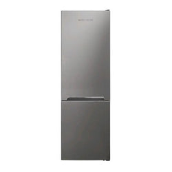 NordMende 54cm Freestanding 170cm Low Frost Fridge Freezer SILVER | Keans Claremorris