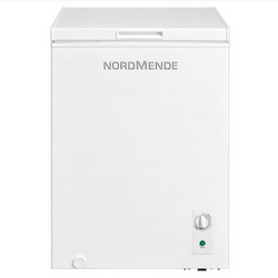 Nordmende 99L White Chest Freezer CF992WH with adjustable thermostat, removable basket, water drain plug – Keans Claremorris