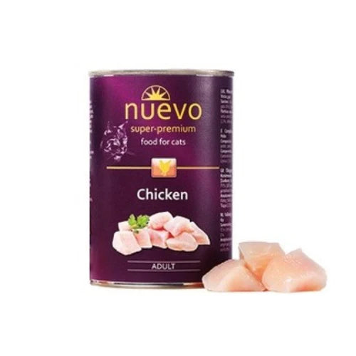 Nuevo Cat Adult - Chicken - Tin Keasns Claremorris