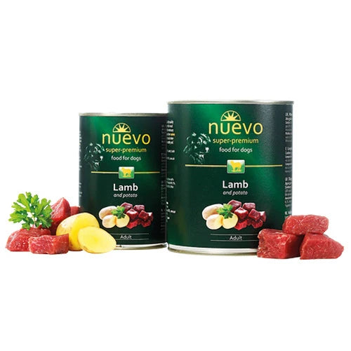 Nuevo Lamb And Potato Adult 400G Keans Claremorris