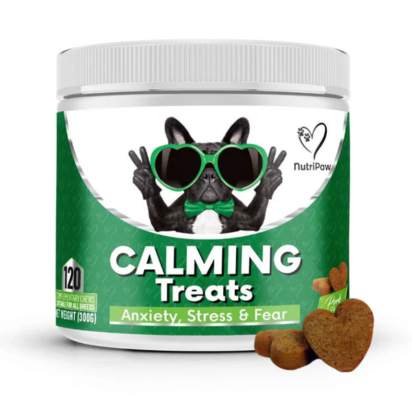 Nutri Paw Calming Treats for Dogs – 120 Soft Chews Keans Claremorris