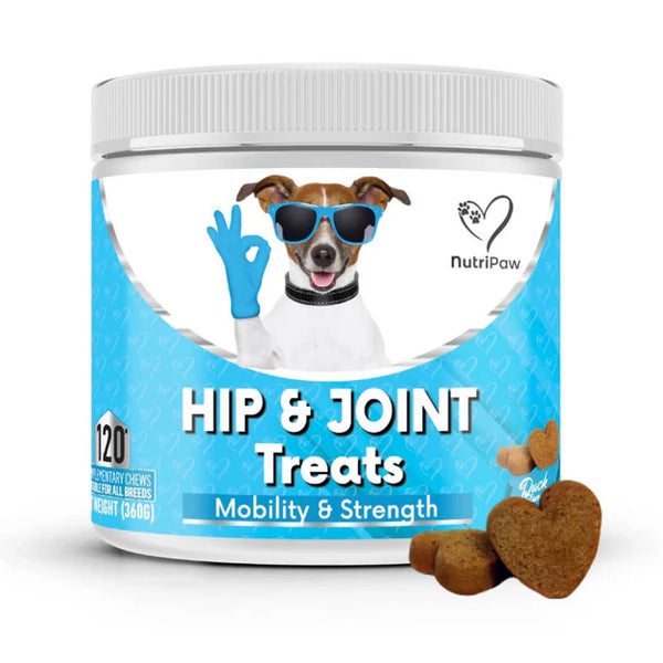 Nutri Paw Hip & Joint Treats for Dogs – 120 Soft Chews Keans Claremorris
