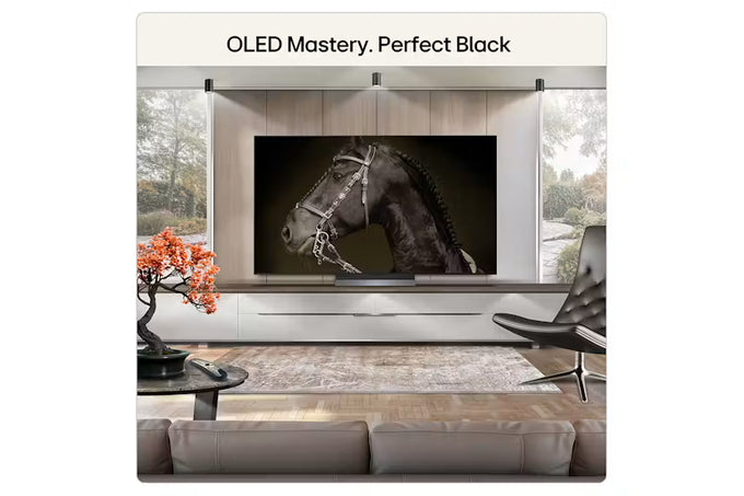 LG 55'' OLED Evo AI C6 4K Smart Tv| OLED55C64LA.AEI - Image 5