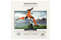 LG 42'' OLED Evo AI C6 4K Smart Tv| OLED42C64LA.AEI
