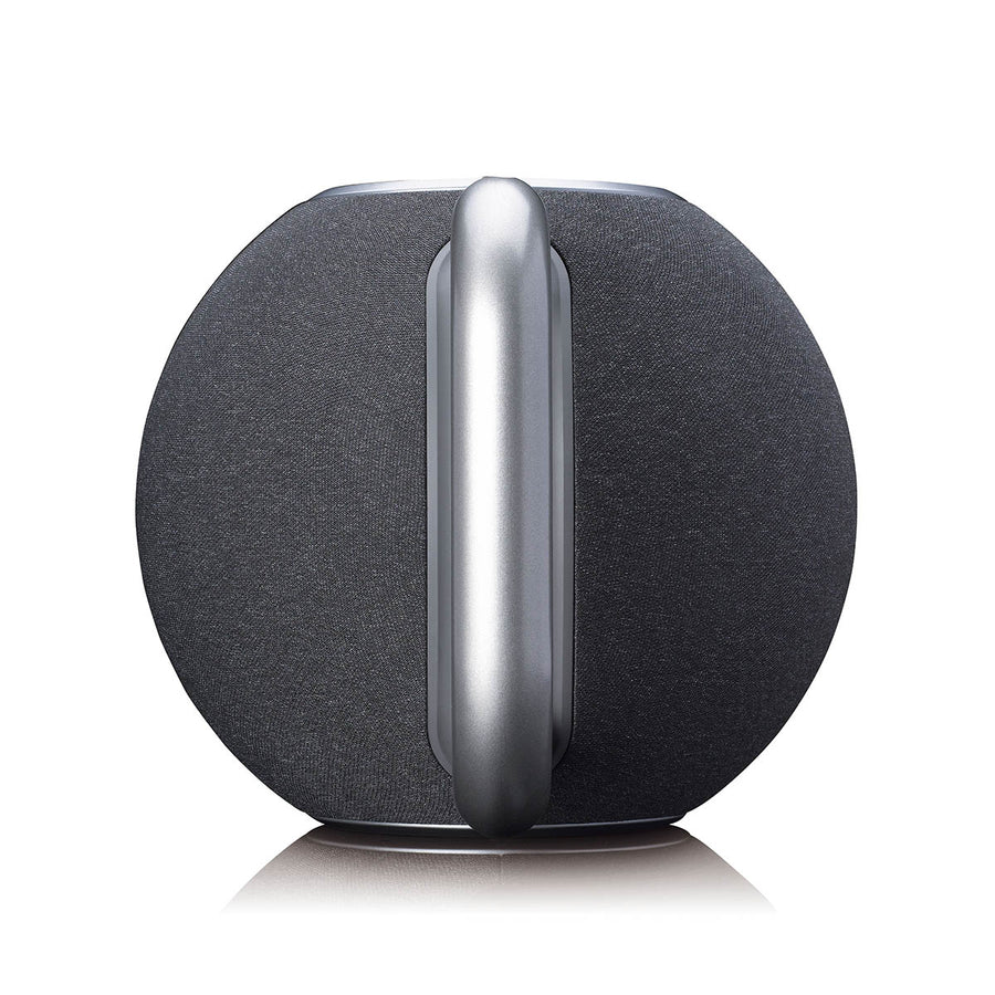 LENCO 360° Bluetooth speaker with Auracast - Black | ORBITA-360BK - Image 6