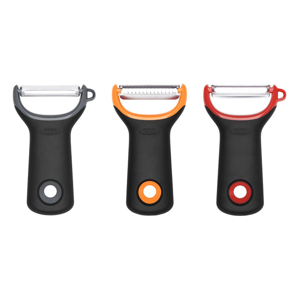 OXO Good Grips Assorted Prep Peeler Set – 3 Piece Keans Claremorris