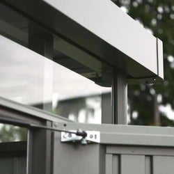 Biohort Garden Shed HighLine | Double Door