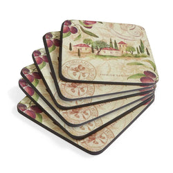 Olive Orchard Coasters - Set of 6 Keans Claremorris