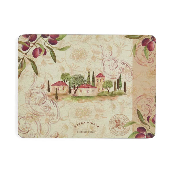 Olive Orchard Placemats - Set of 6 Keans Claremorris1