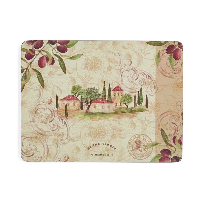 Olive Orchard Placemats - Set of 6 Keans Claremorris1