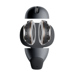 Shokz OpenDots Air Black