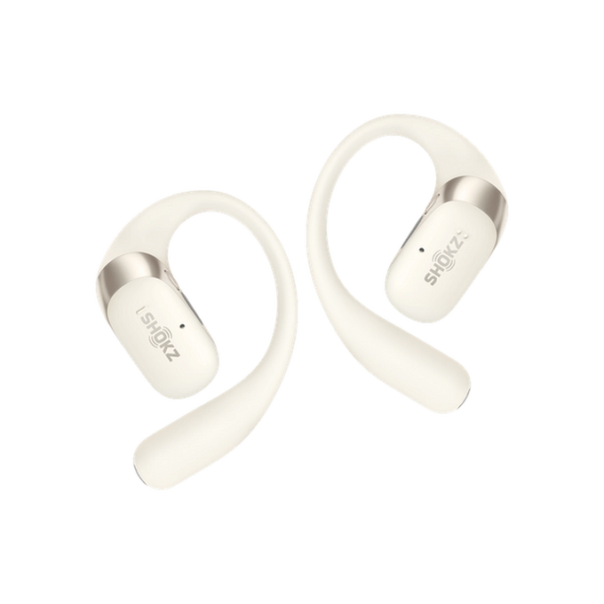 Shokz OpenFit 2 Open-Ear True Wireless Earbuds – Beige Gold - Image 3