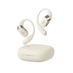 Shokz OpenFit 2 Open-Ear True Wireless Earbuds – Beige Gold