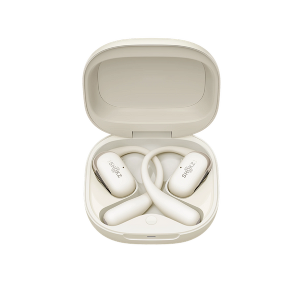 Shokz OpenFit 2 Open-Ear True Wireless Earbuds – Beige Gold