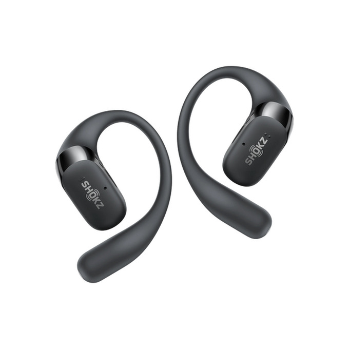 Shokz OpenFit 2 Open-Ear True Wireless Earbuds - Black - Image 3