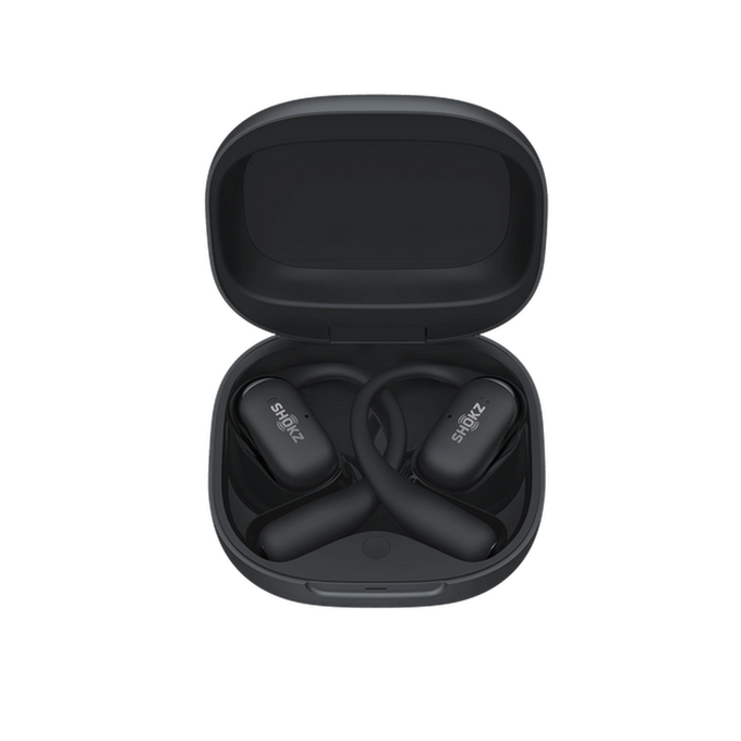 Shokz OpenFit 2 Open-Ear True Wireless Earbuds - Black - Image 4