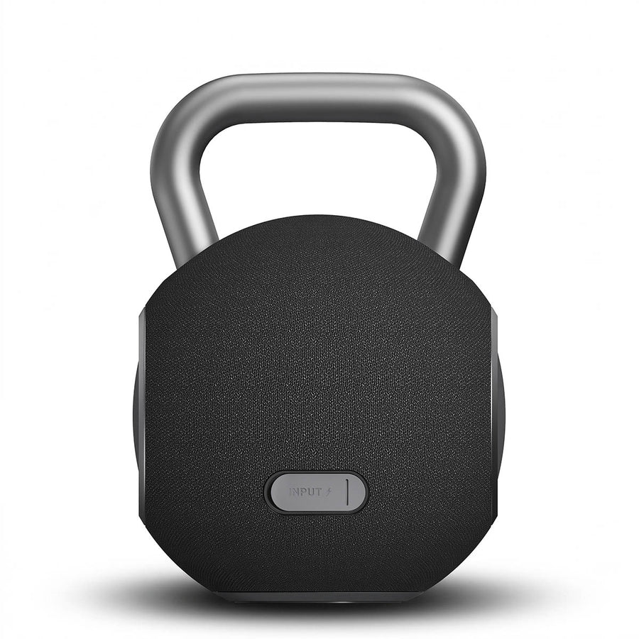 LENCO 360° Bluetooth speaker with Auracast - Black | ORBITA-360BK - Image 4