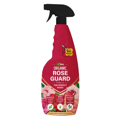 Organic Roseguard 750ml plant protector against aphids and mildew, enhances photosynthesis – Keans Claremorris