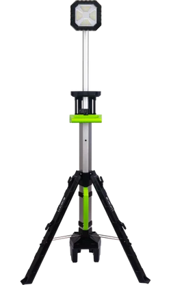 18V Battery Tripod Worklight 7000lm 6500K with Adaptors | LILTPV750G65-01