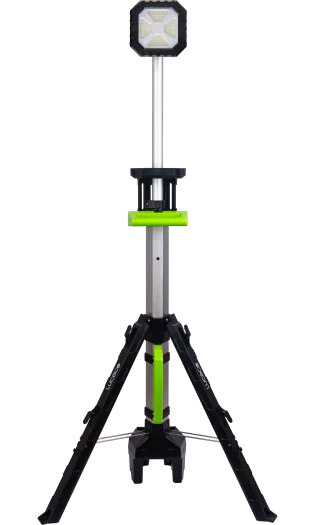 18V Battery Tripod Worklight 7000lm 6500K with Adaptors | LILTPV750G65-01 - Image 2