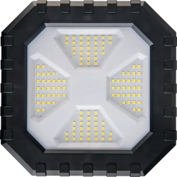 18V Battery Tripod Worklight 7000lm 6500K with Adaptors | LILTPV750G65-01