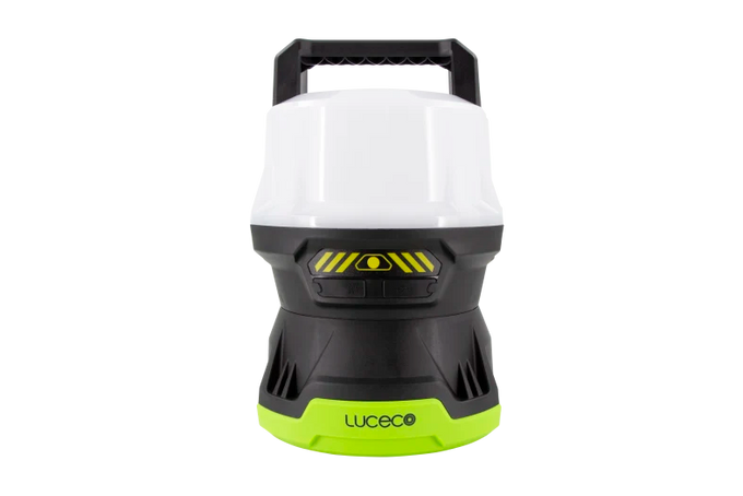 18V Battery LED Area Worklight with Adaptors | LWHOAV400G65-01 - Image 2