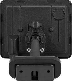 Luceco Essence Floodlight 10W Ball Joint 1m Cable Black