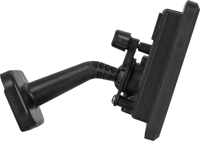 Luceco Essence Floodlight 10W Ball Joint 1m Cable Black - Image 4