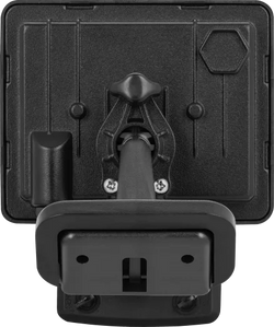 Luceco Essence 10W PIR Floodlight D2D Override 1m Cable Black