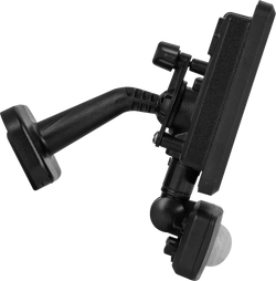 Luceco Essence 10W PIR Floodlight D2D Override 1m Cable Black