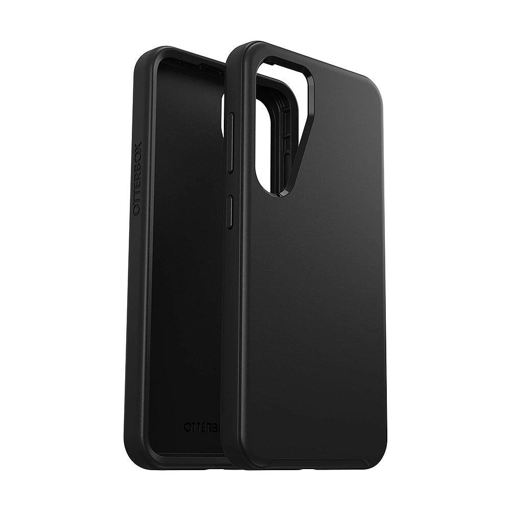 OtterBox Symmetry slim protective case for Galaxy S24 5G with drop protection, wireless charging, antimicrobial, from Keans