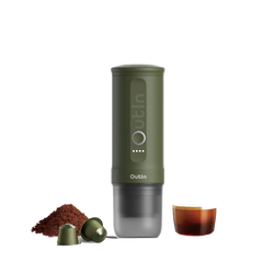 Outin Nano Portable Espresso Machine – Forest Green|OTEM-01-FGKeans Claremorris