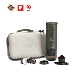 Outin Nano Travel Kit - Forest Green| OTEM-01-FG-Bag Keans Claremorris