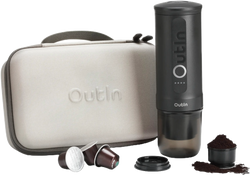 Outin Nano Travel Kit - Space Grey| OTEM-01-SG-Bag Keans Claremorris
