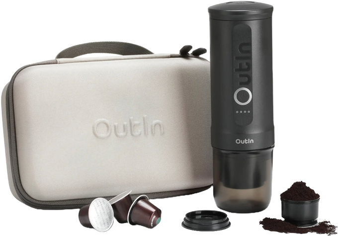 Outin Nano Travel Kit - Space Grey| OTEM-01-SG-Bag Keans Claremorris