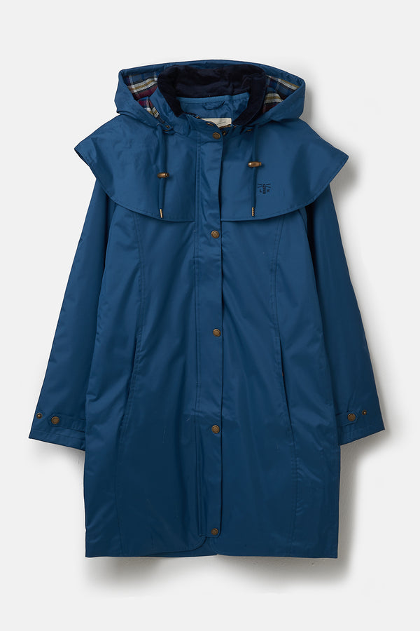 Outrider Women Waterproof Rain Coat | Deep Sea | Keans Claremorris